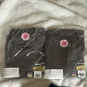 anti social social club x goodyear tee